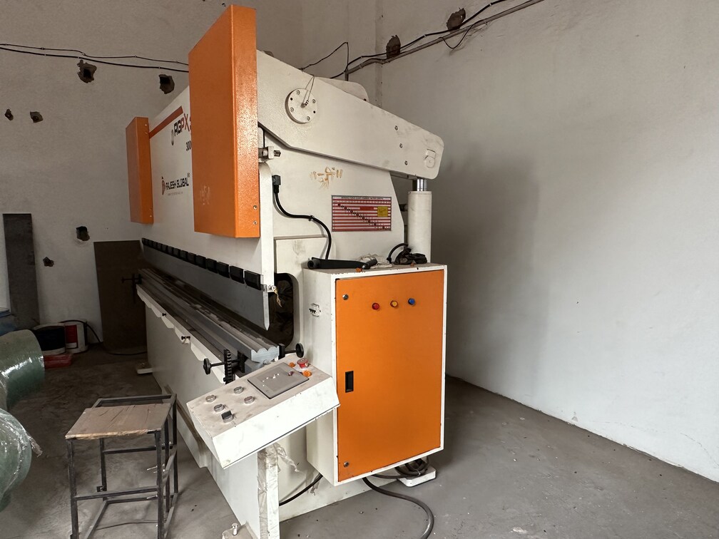 Rajeev Food Tech factory floor with industrial processing equipment